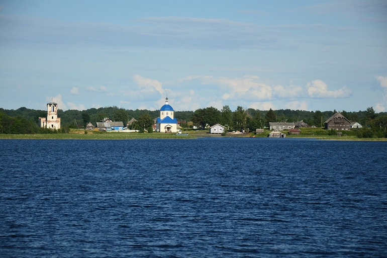 Фотография советских лет помогла увидеть, как выглядел дореволюционный храм на Онежском озере