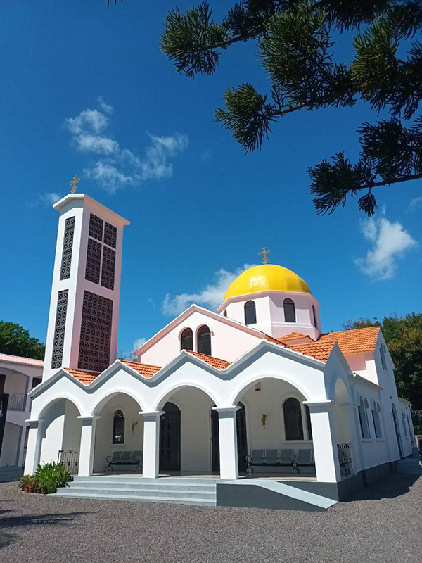 Освящен первый храм Русской Православной Церкви в Республике Маврикий: и это первое великое освящение русского храма в Африке