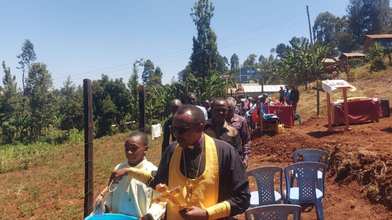 В Кении освятили место под строительство русского храма в честь мученицы Софии