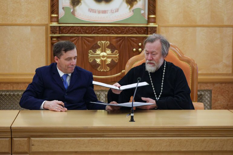 Русская Православная Церковь будет масштабнее помогать людям с инвалидностью