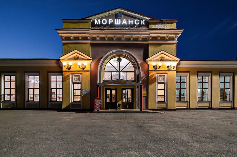 Моршанск. Живая старина