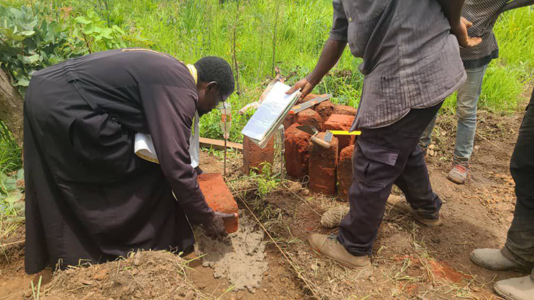 На юге ДР Конго заложили храм в честь святителя Николая Чудотворца