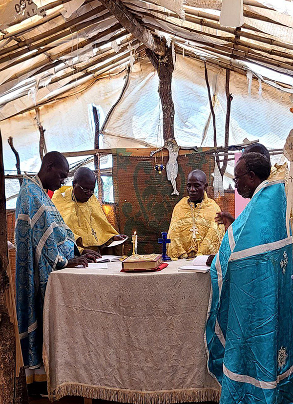 На юге ДР Конго заложили храм в честь святителя Николая Чудотворца