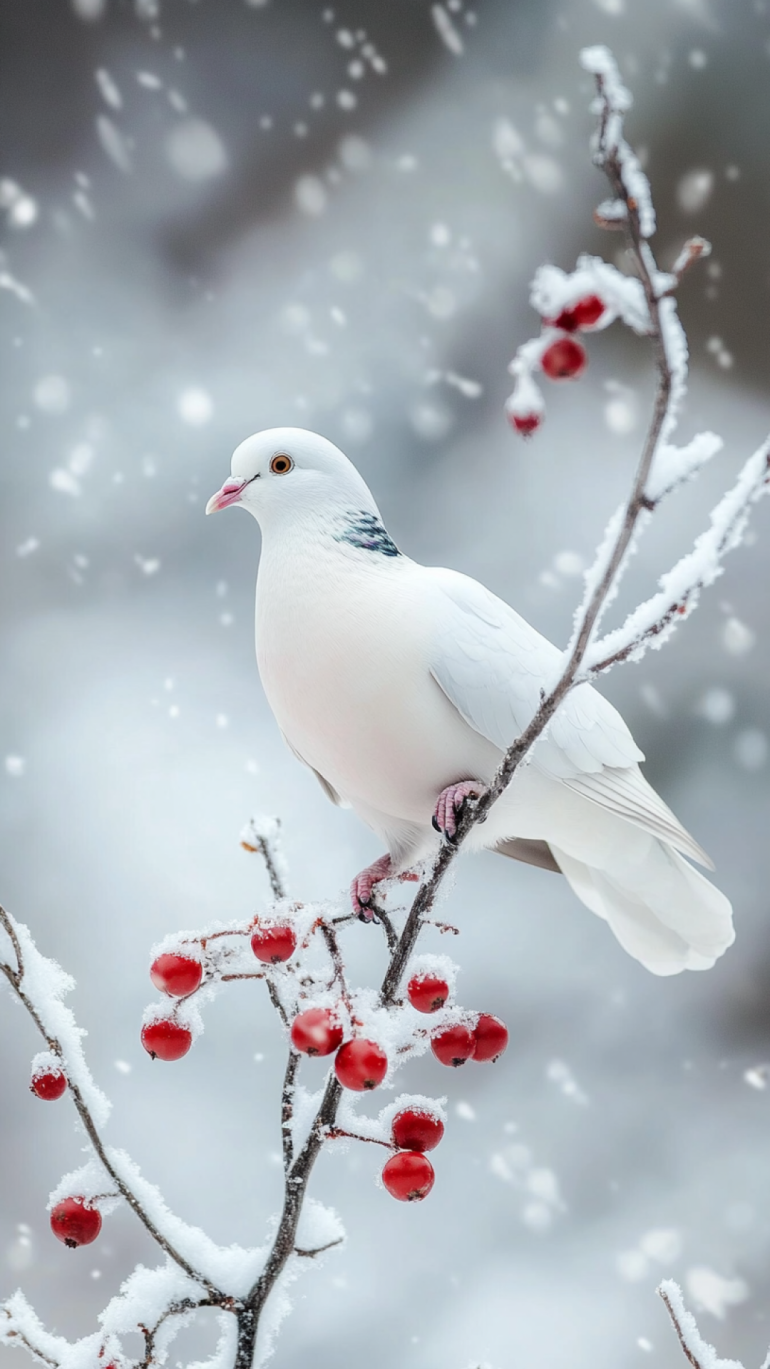 Обои для смартфона на Крещение Господне 2026