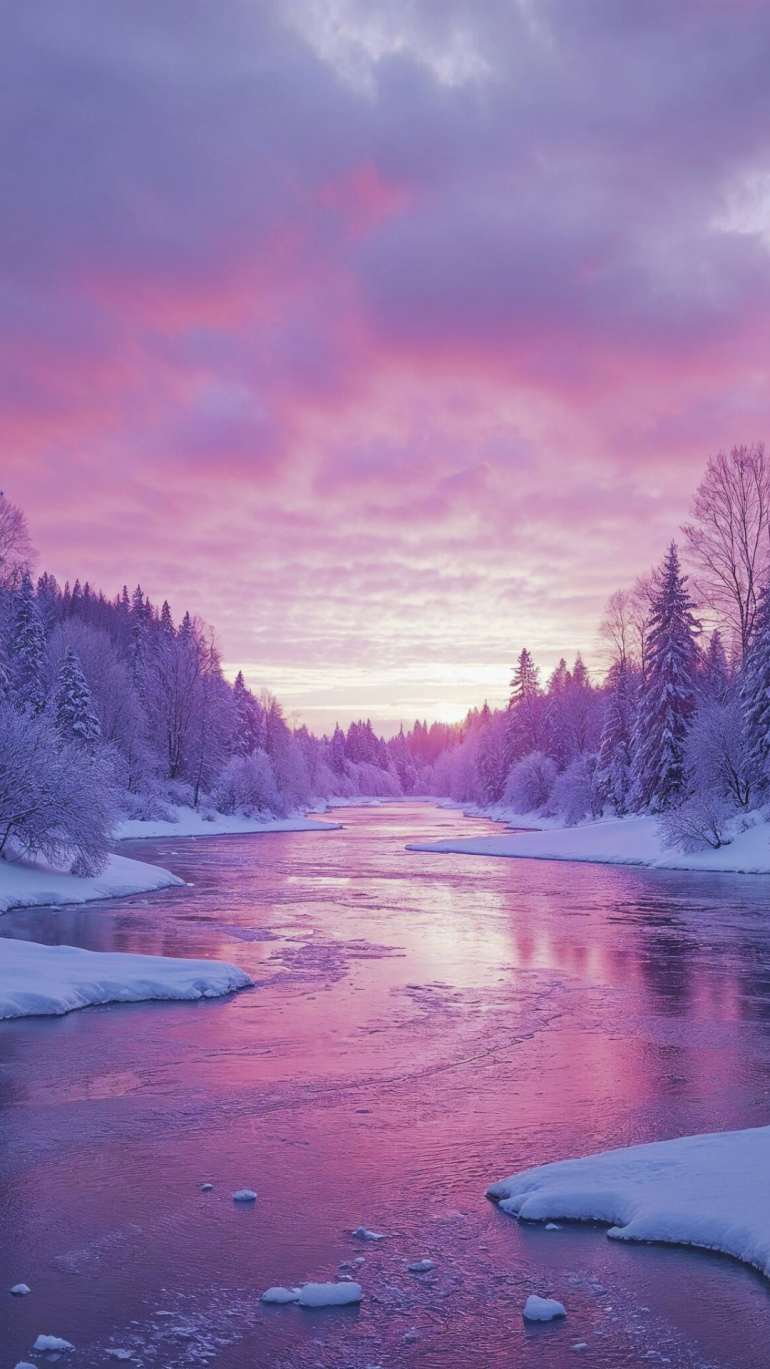 Обои для смартфона на Крещение Господне 2026