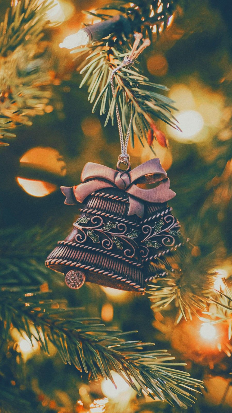 Обои для смартфона на Рождество Христово 2026