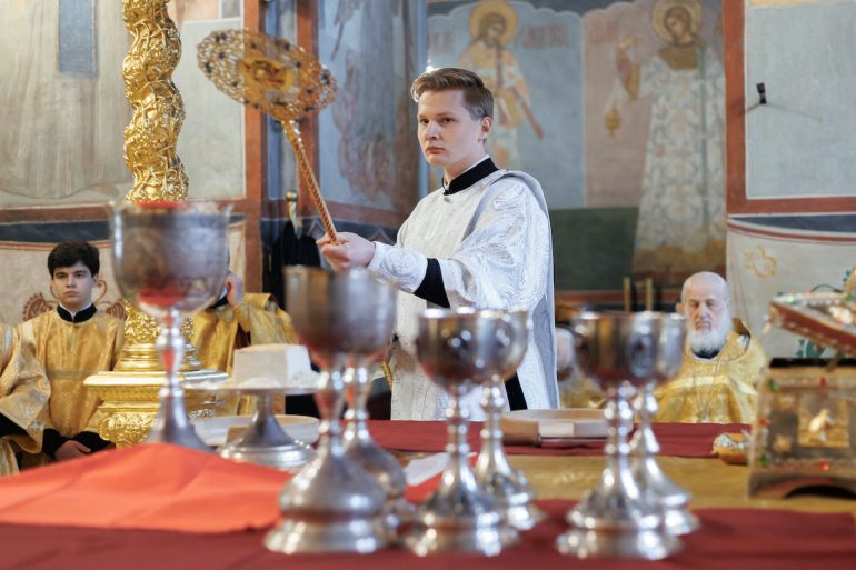 Литургия Преждеосвященных Даров: структура, смыслы