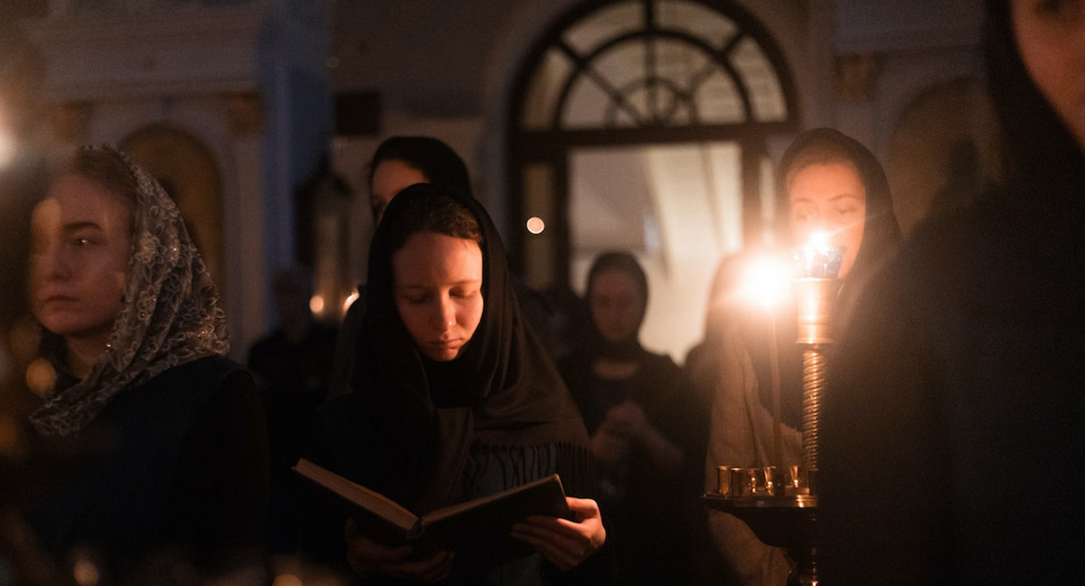 Великий покаянный канон: структура и смыслы