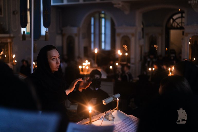 Великий покаянный канон: структура и смыслы