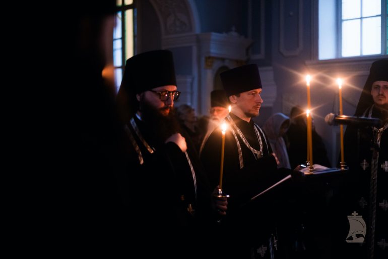 Великий покаянный канон: структура и смыслы