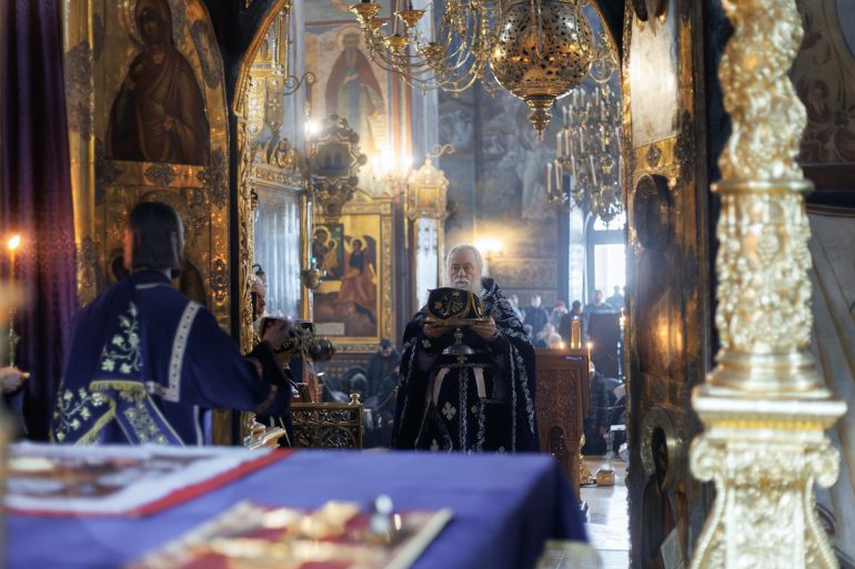 Литургия Преждеосвященных Даров: структура, смыслы