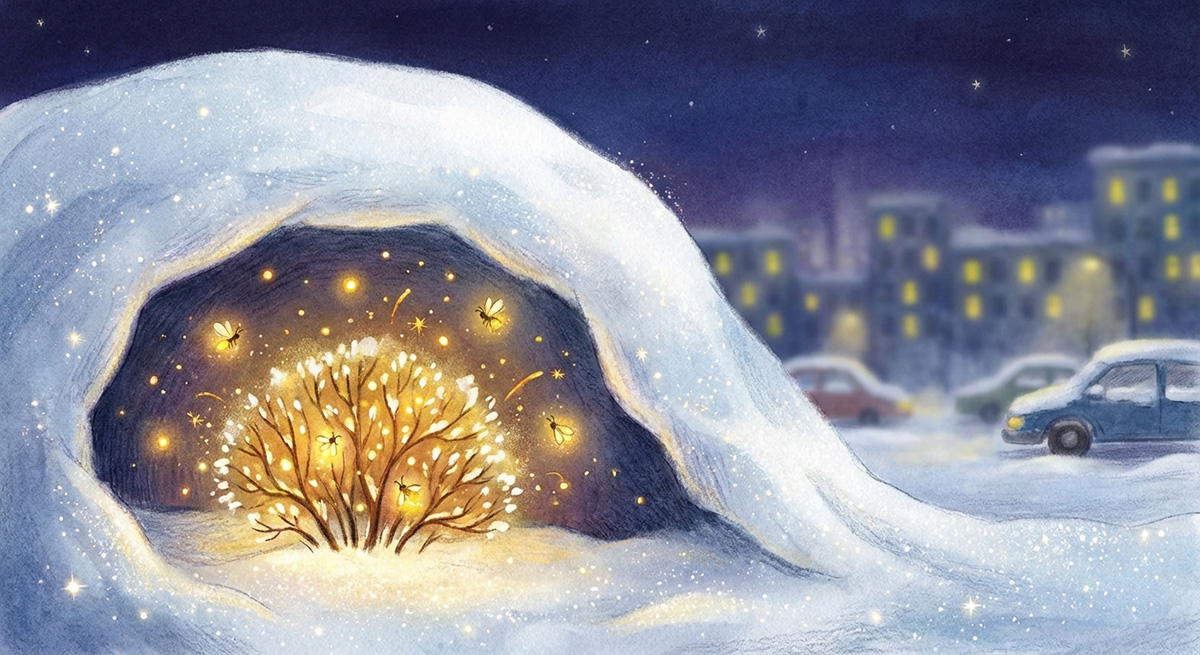 История читателя: о сокровенности зимы