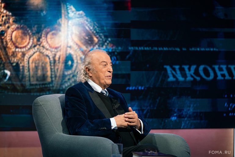 Стихи и молитвы от Бога. Парсуна поэта Ильи Резника