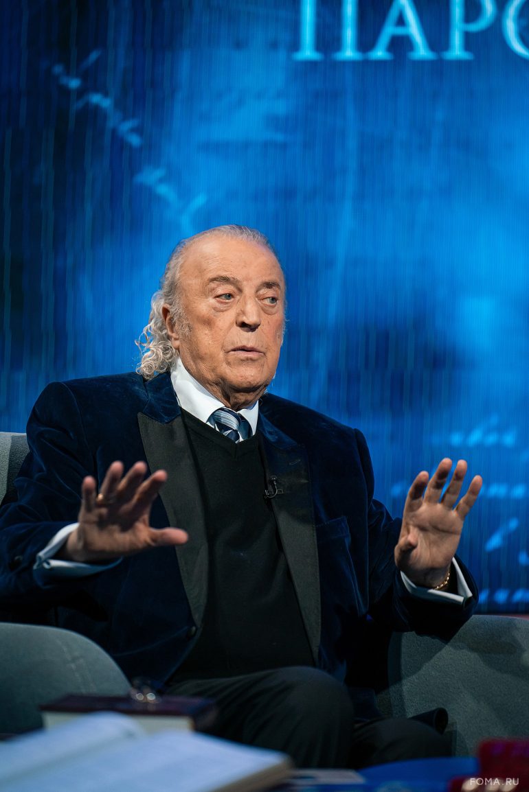 Стихи и молитвы от Бога. Парсуна поэта Ильи Резника