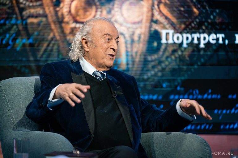 Стихи и молитвы от Бога. Парсуна поэта Ильи Резника