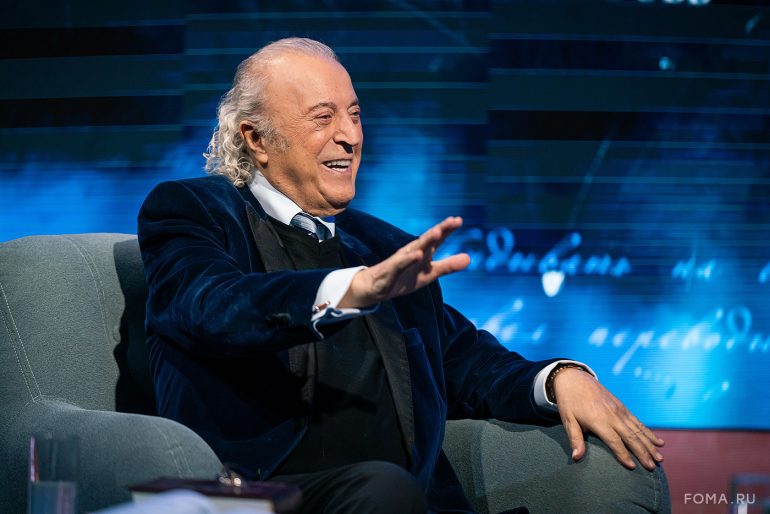 Стихи и молитвы от Бога. Парсуна поэта Ильи Резника