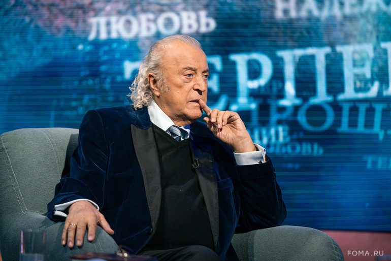 Стихи и молитвы от Бога. Парсуна поэта Ильи Резника