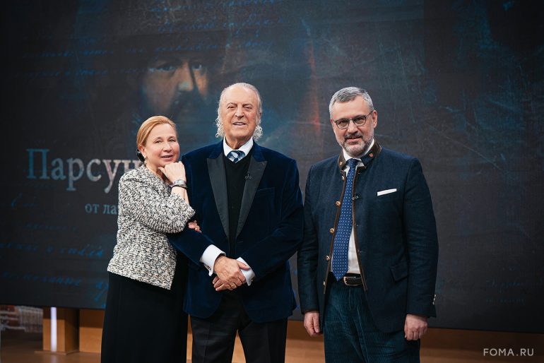 Стихи и молитвы от Бога. Парсуна поэта Ильи Резника