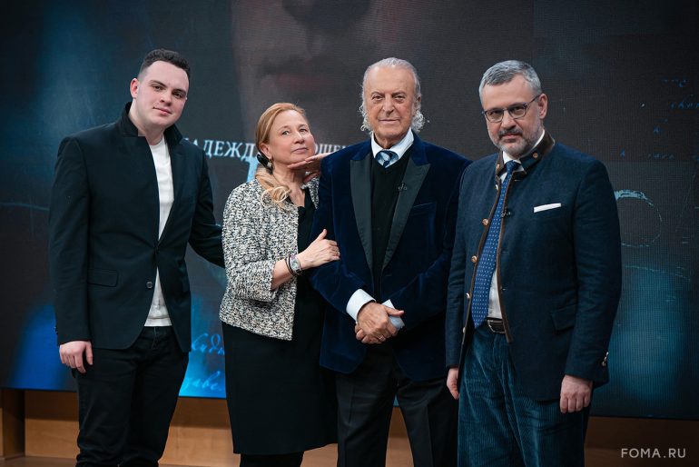 Стихи и молитвы от Бога. Парсуна поэта Ильи Резника