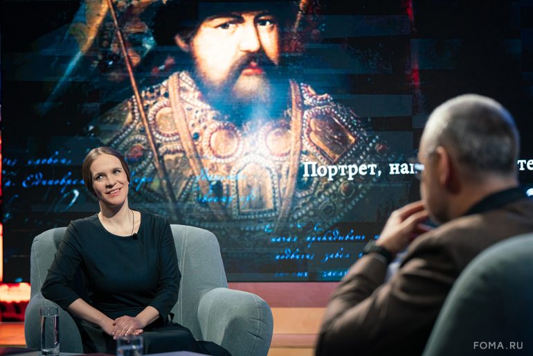 «Никто не будет вам лучшей бабушкой, чем ваша бабушка». Парсуна Елизаветы Олескиной