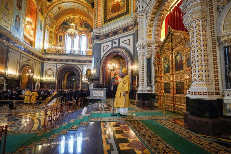 Русская Православная Церковь впервые отметила день памяти родоначальников монашества и всех святых Египта