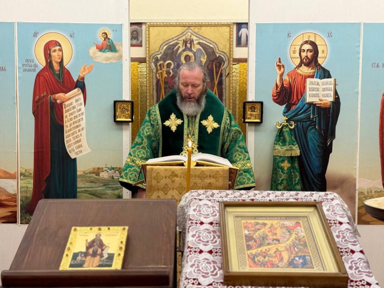 Русская Православная Церковь впервые отметила день памяти родоначальников монашества и всех святых Египта