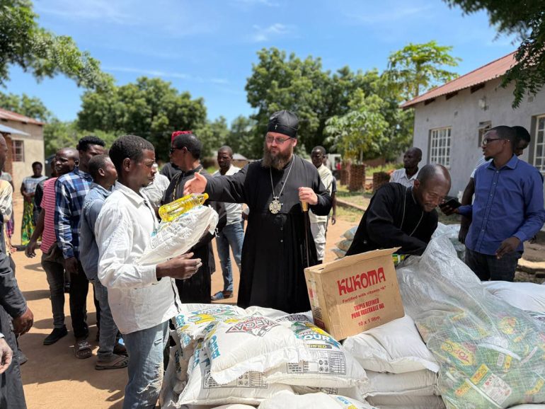 Русская Православная Церковь передаст голодающим жителям Малави 46 тонн продуктов