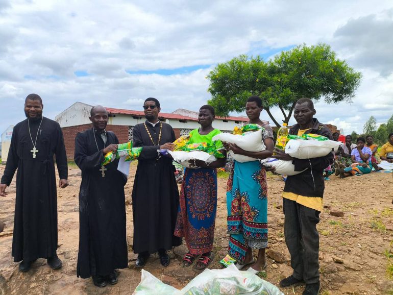 Русская Православная Церковь передаст голодающим жителям Малави 46 тонн продуктов