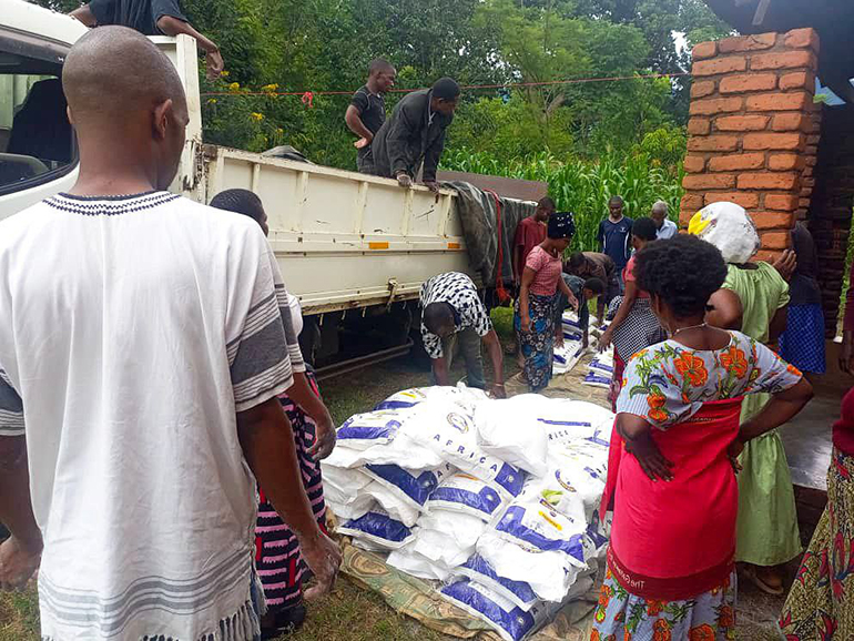 Русская Православная Церковь передаст голодающим жителям Малави 46 тонн продуктов