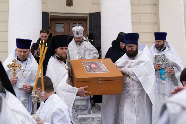 Спустя почти 100 лет Спасо-Бородинскому монастырю вернули его главную святыню