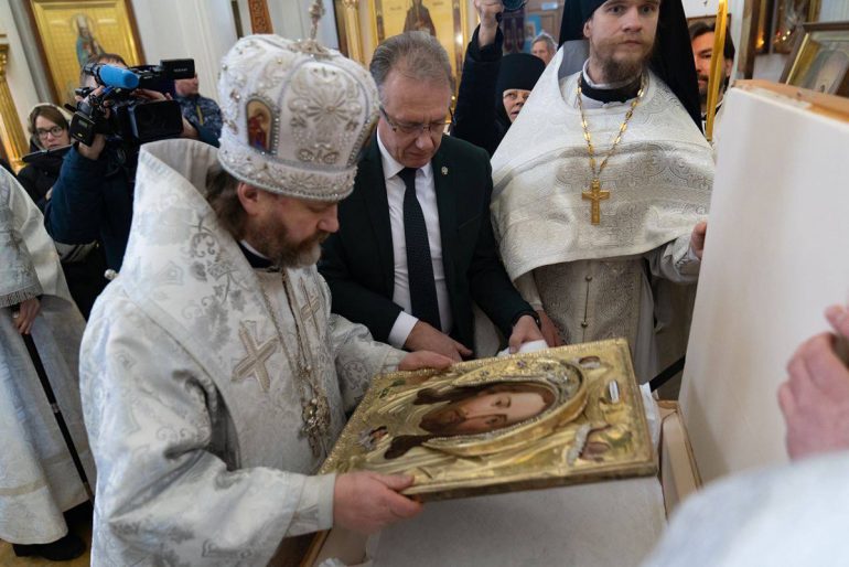 Спустя почти 100 лет Спасо-Бородинскому монастырю вернули его главную святыню