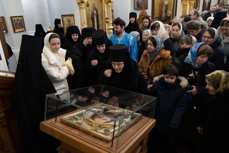 Спустя почти 100 лет Спасо-Бородинскому монастырю вернули его главную святыню
