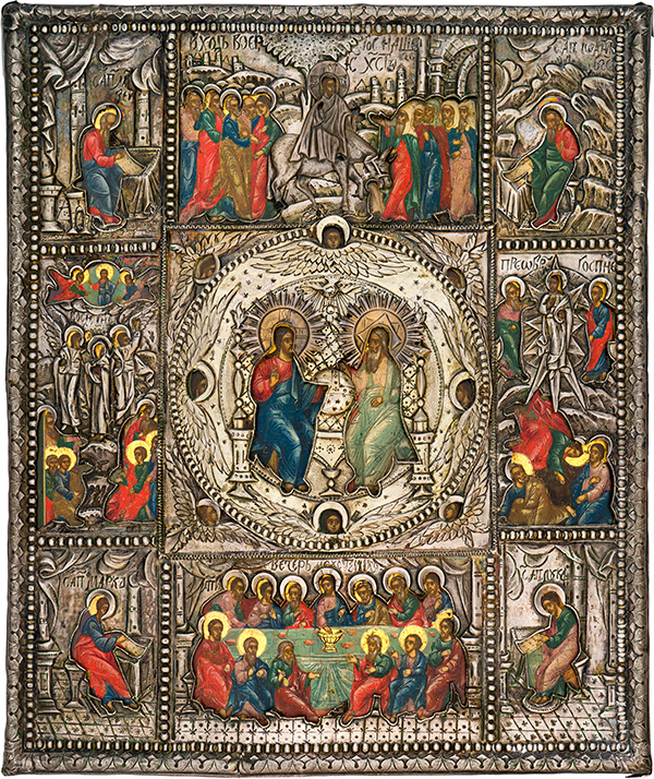 Американцам снова покажут уникальные русские иконы: первая подобная выставка вызвала ажиотаж