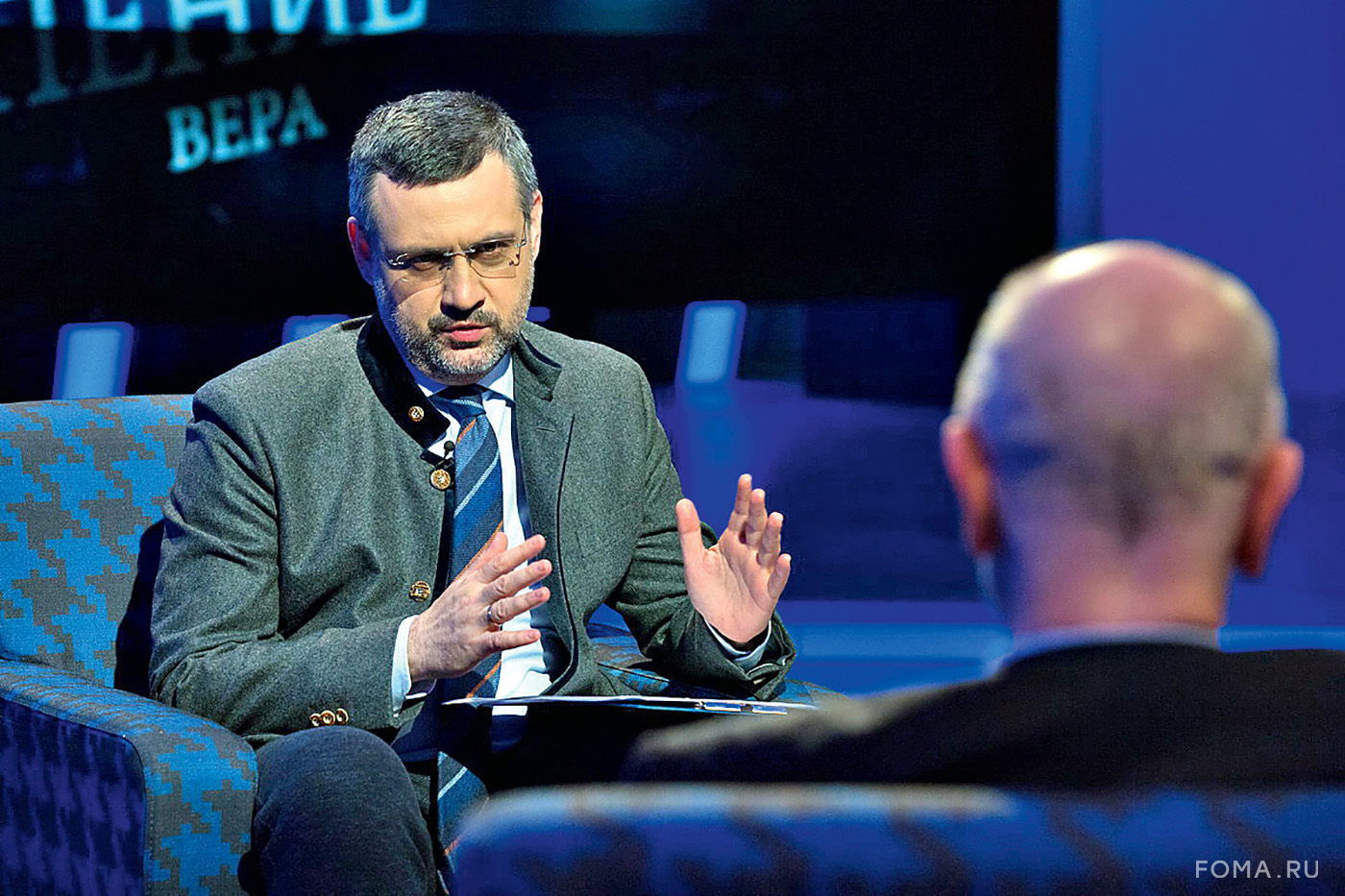 «Самый счастливый год в моей жизни я жил в монастыре». Парсуна Глеба Глинки