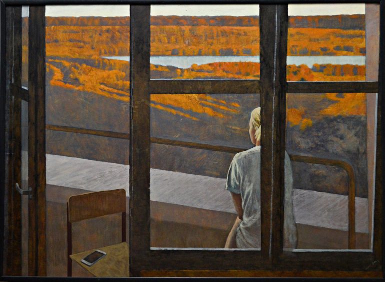 Спокойствие, несмотря на смену времён года. 5 картин художника Николая Пака