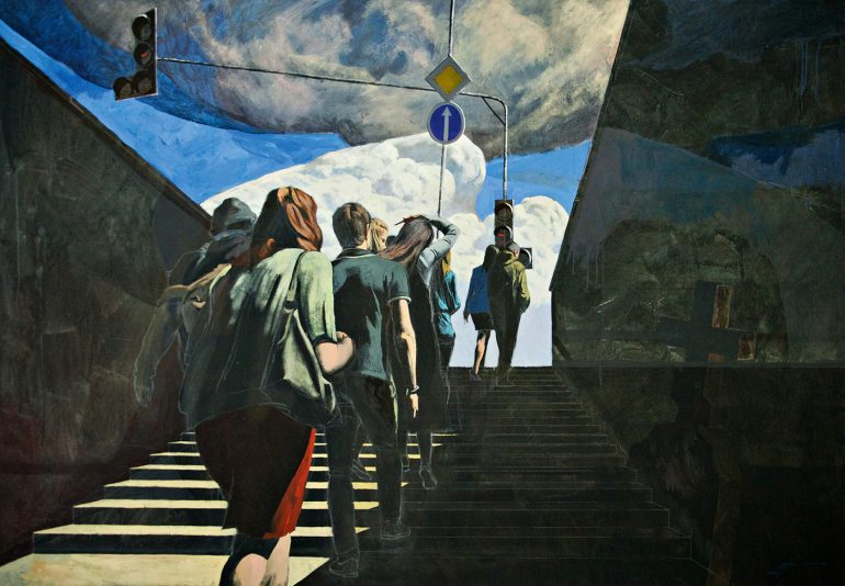 Спокойствие, несмотря на смену времён года. 5 картин художника Николая Пака