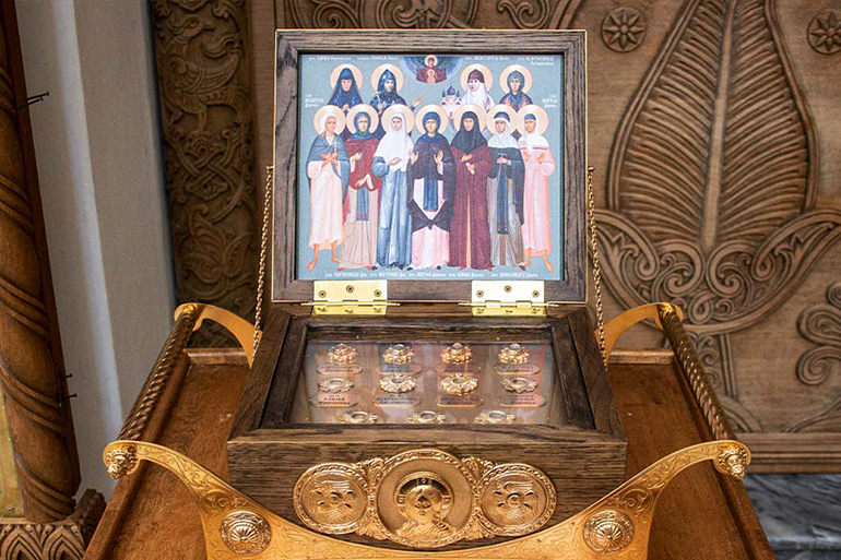 Частицы мощей святых русских жен теперь есть в Свято-Елисаветинском монастыре Минска