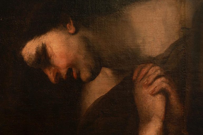 В Петербурге отреставрировали и впервые за 100 лет показывают картину «Избиение младенцев» Луки Джордано