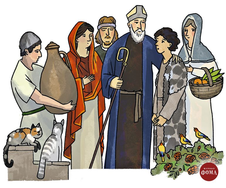 Мартин Турский и половинка его плаща