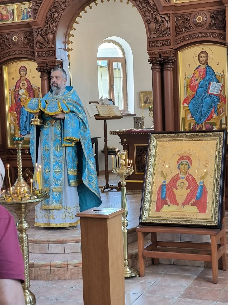 «Самое тяжёлое — это не впасть в оцепенение». Рассказ священника из прифронтовой зоны