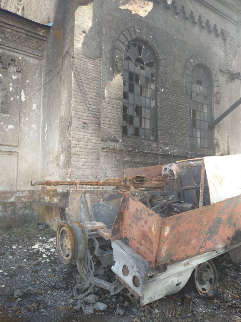 «Самое тяжёлое — это не впасть в оцепенение». Рассказ священника из прифронтовой зоны