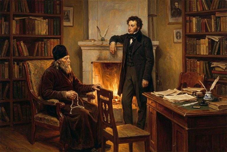 Пушкин и игумен Иона. Как пересеклись судьбы двух таких разных людей