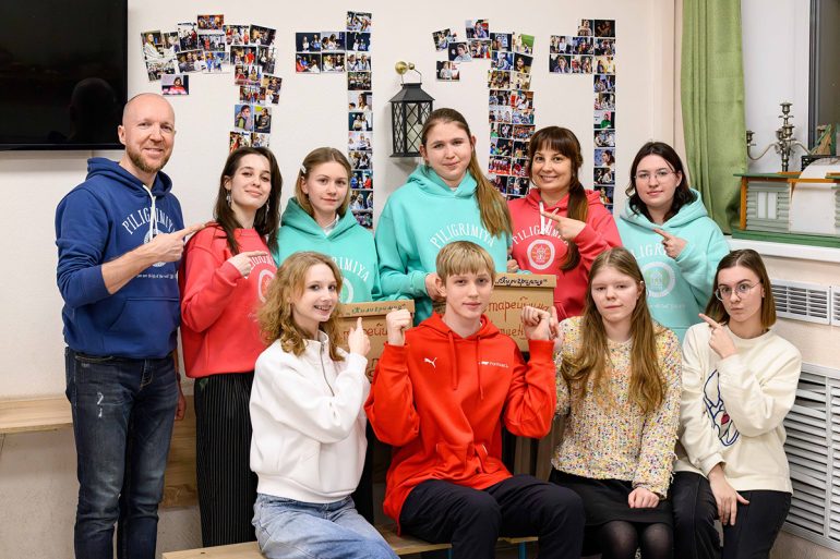 Подростки из клуба при Даниловом монастыре обсудили и осмыслили взрослые вопросы