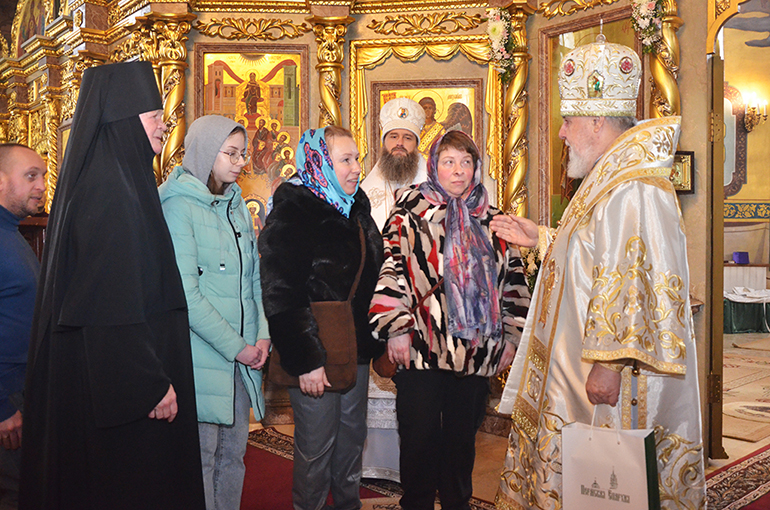В Перми прославили мощи священномученика Вениамина Луканина