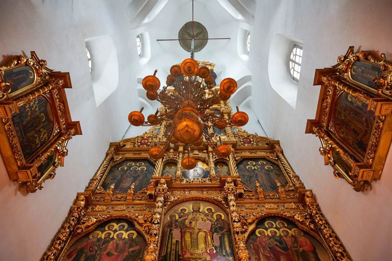 В усадьбе Свиблово отреставрировали уникальный храм XVII века