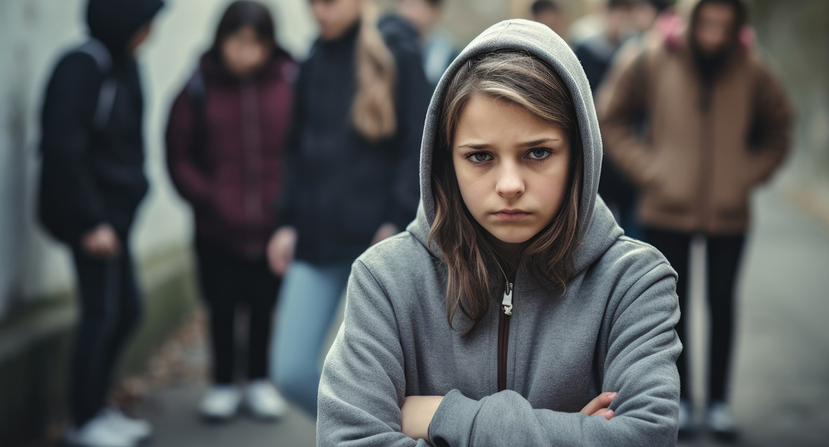 Каких детей обижают в школе?