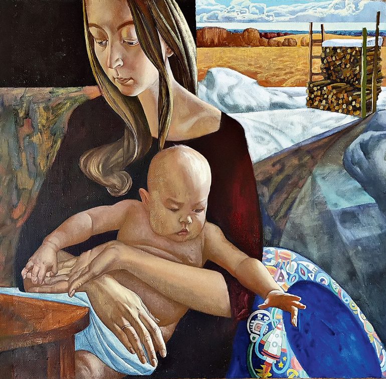 Спокойствие, несмотря на смену времён года. 5 картин художника Николая Пака