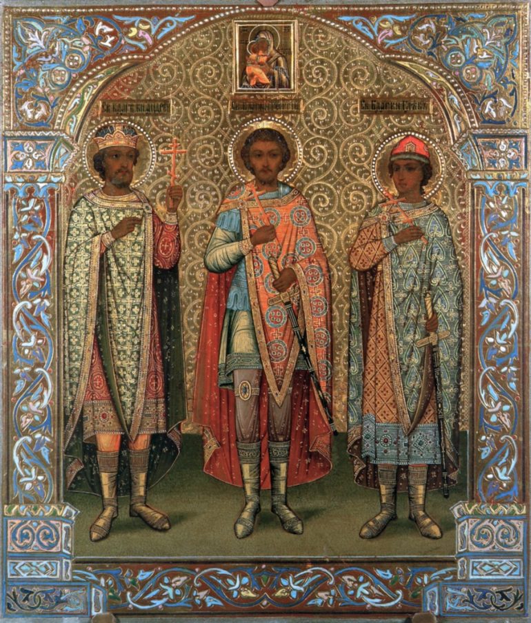 Князь Андрей Боголюбский