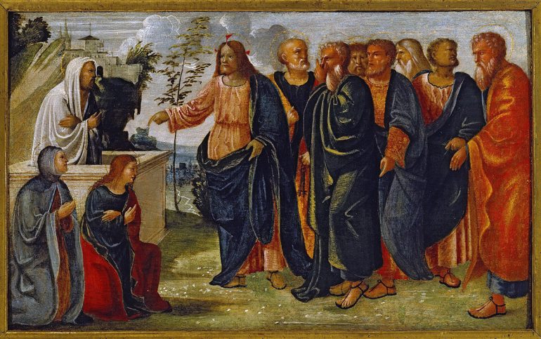 Вербное воскресенье в 2026 году, Вход Господень в Иерусалим