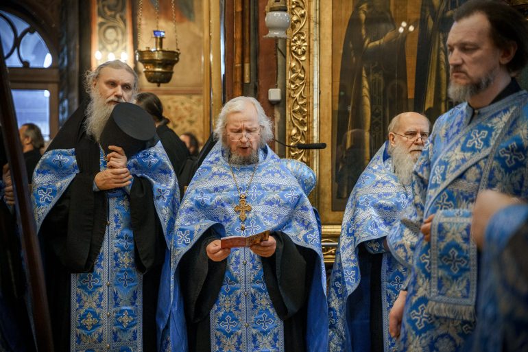 Похвала Богородицы (Суббота Акафиста): как устроено богослужение?